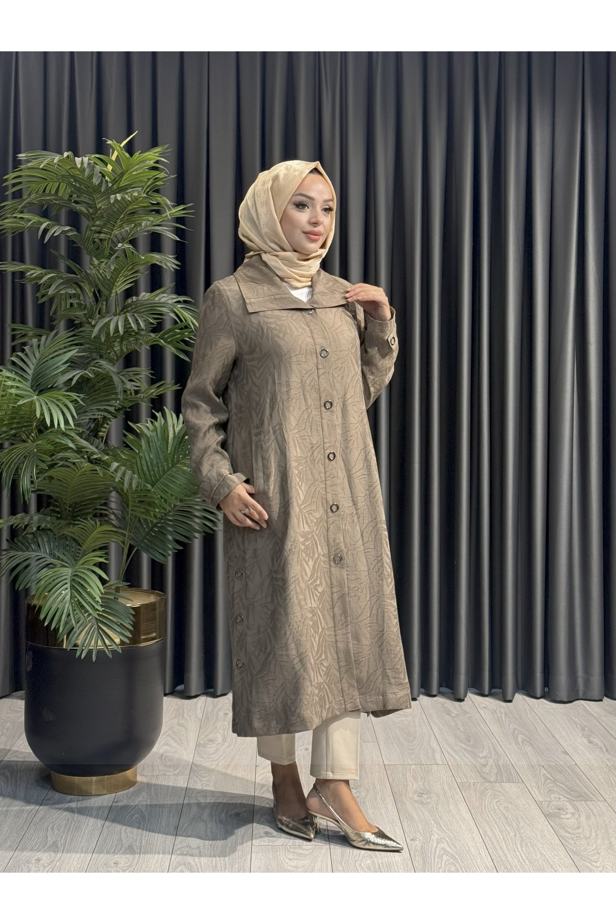 ELİT JAKAR KETEN 1464 KAP