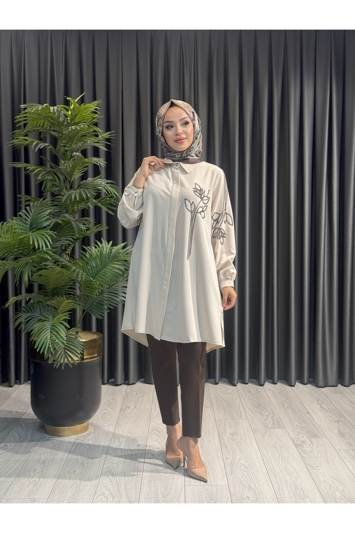 MEVA 093 GÖMLEK TUNİK