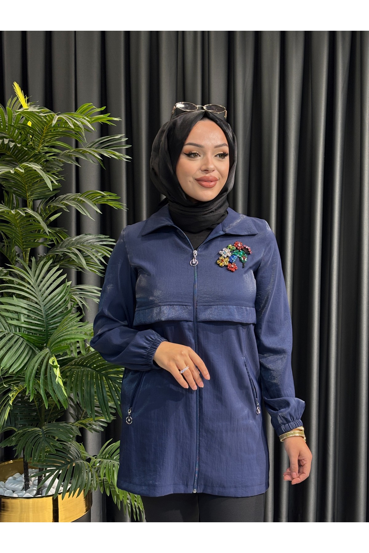 SELİNADA 4245 TRENÇ KAP