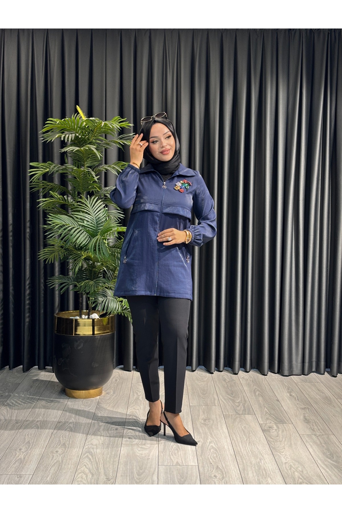 SELİNADA 4245 TRENÇ KAP