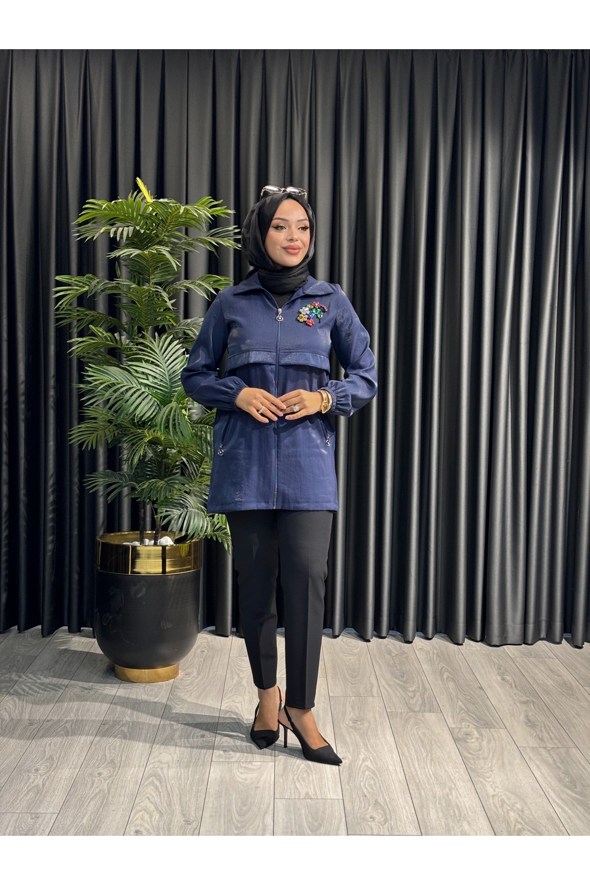 SELİNADA 4245 TRENÇ KAP