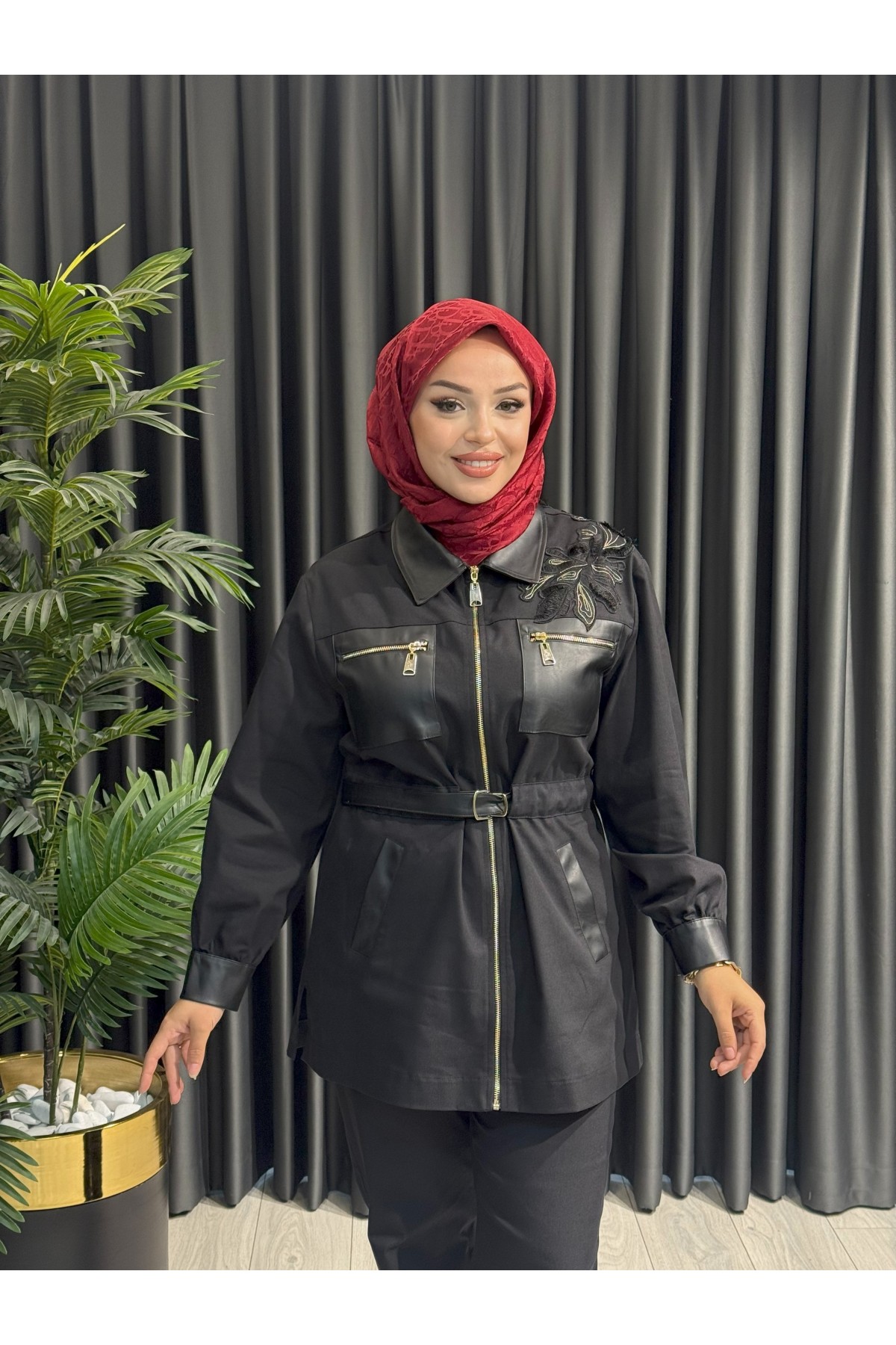 SBL DESİGN MARKA 15181  TAKIM SİYAH