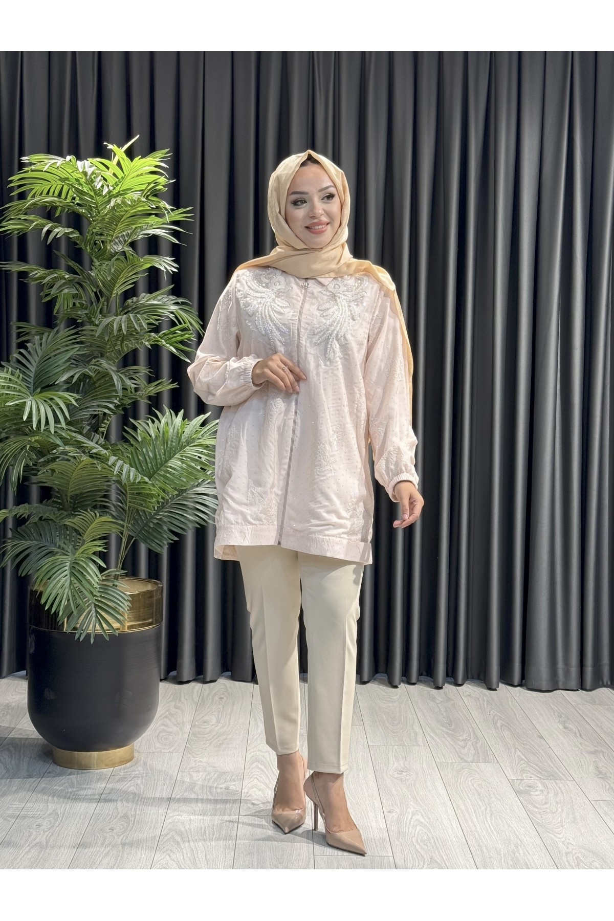 SELİNADA 4204 GİYÇIK PEMBE