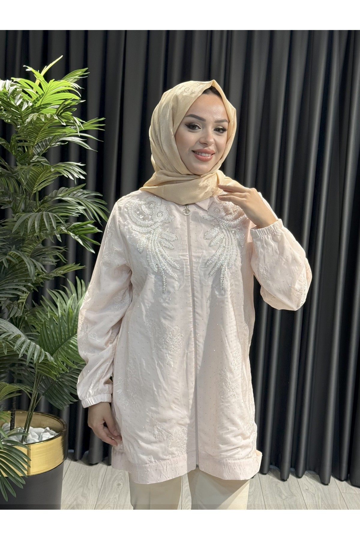 SELİNADA 4204 GİYÇIK PEMBE