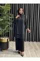 BEHREM KREP TAŞLI PANTOLONLU TAKIM 60022