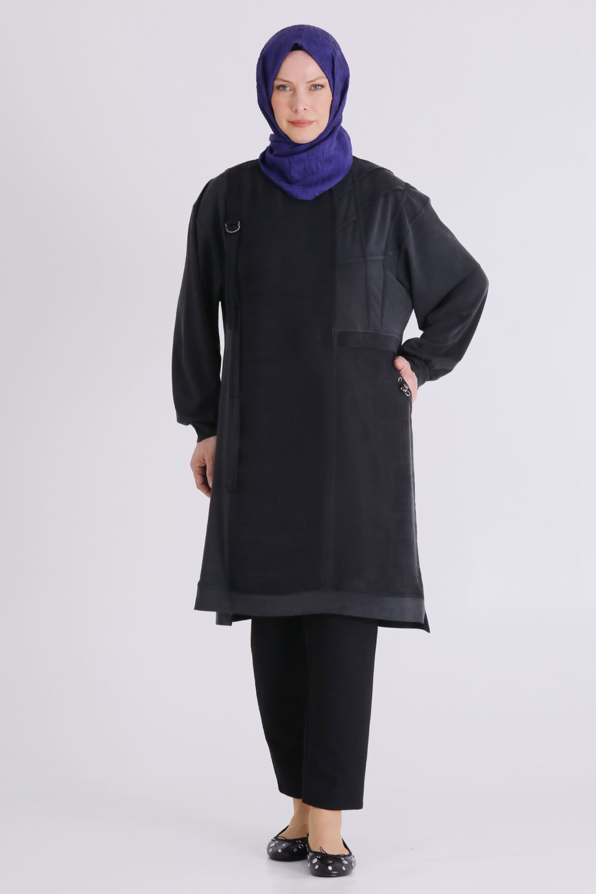 BEHREM TUNİK 20143 SİYAH