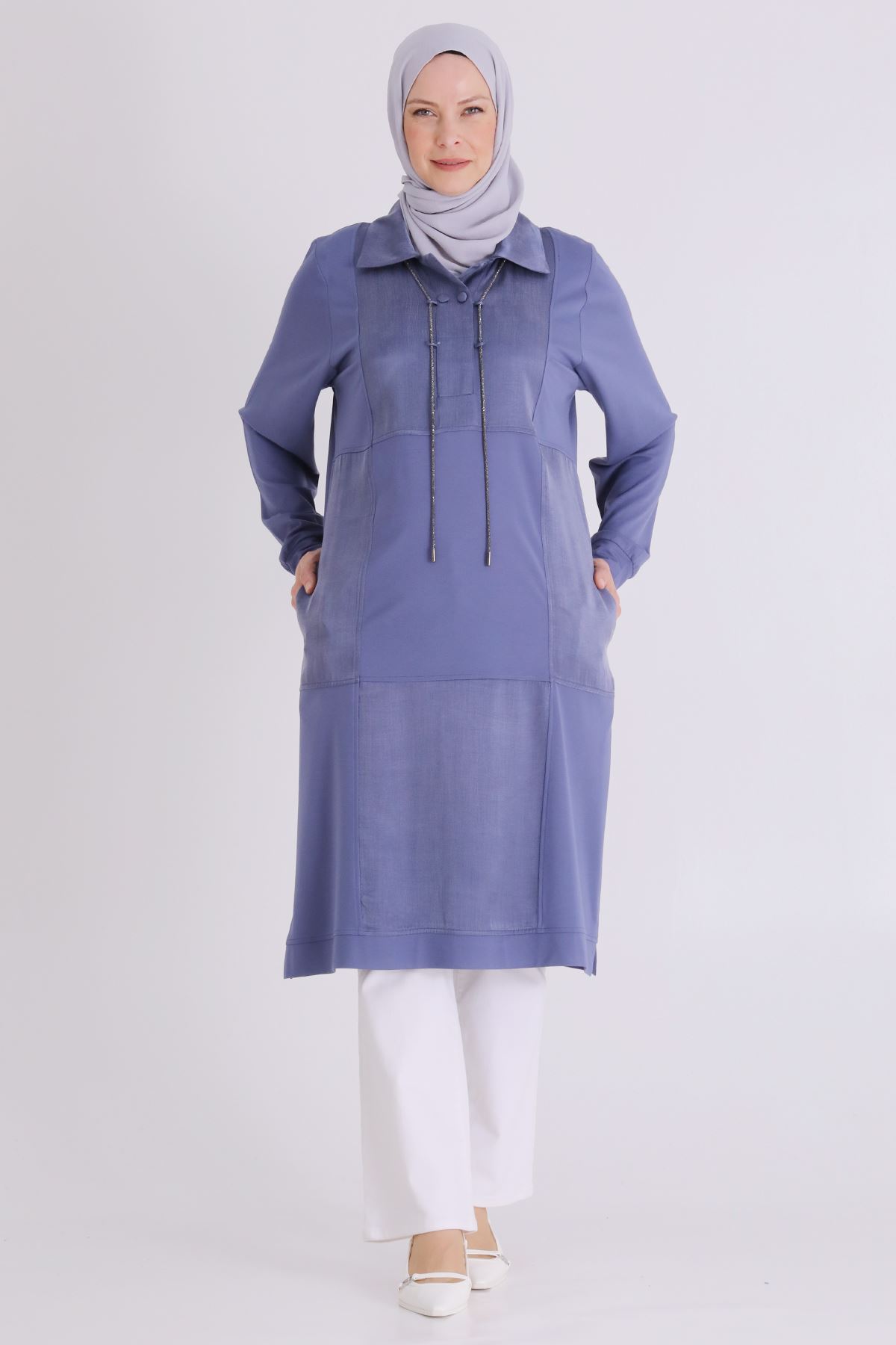 BEHREM TUNİK 20142 MORCİVERT