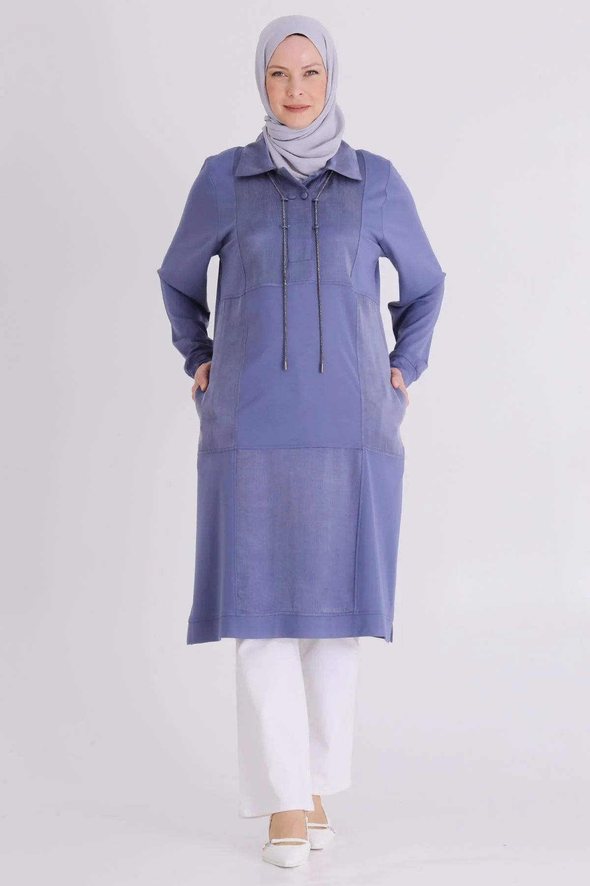 Behrem,tunik,lyocell kumaş