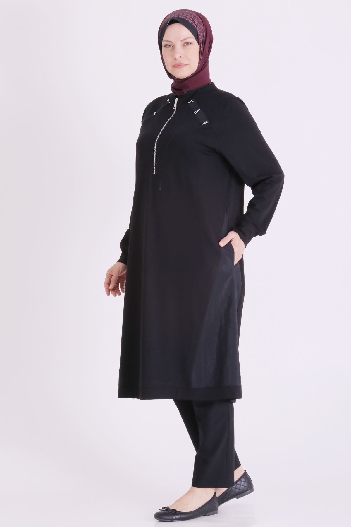 VEKA 2078 TUNİK SİYAH
