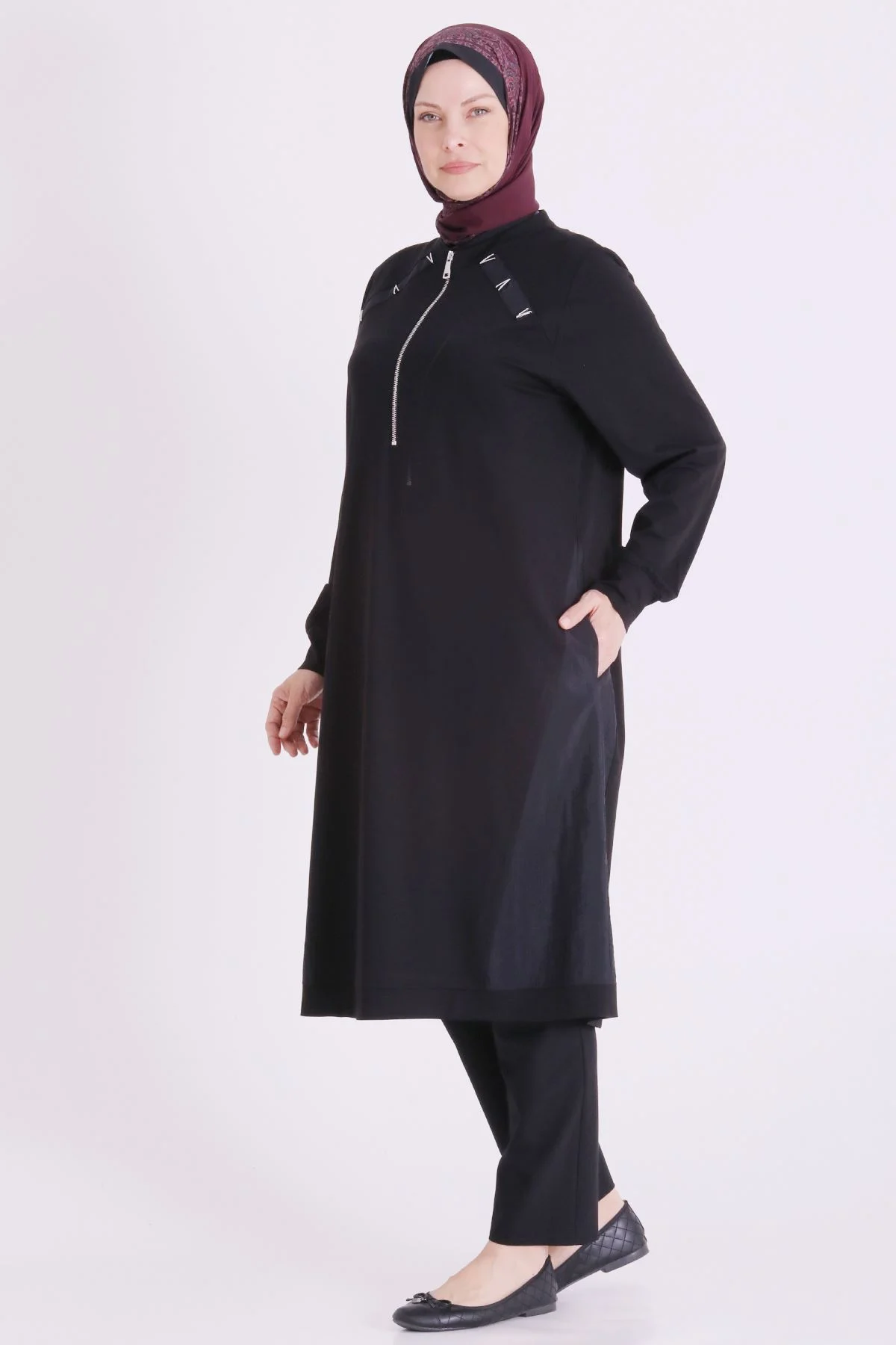 VEKA 2078 TUNİK SİYAH