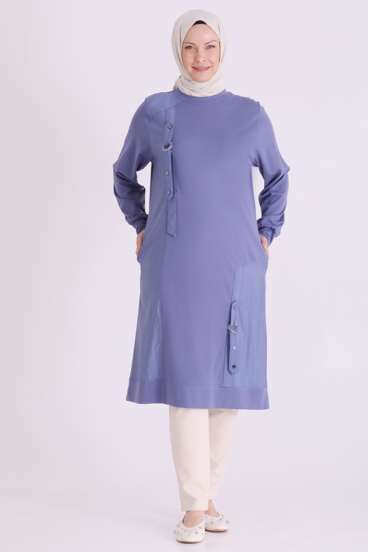 VEKA 2074 TUNİK LİLA