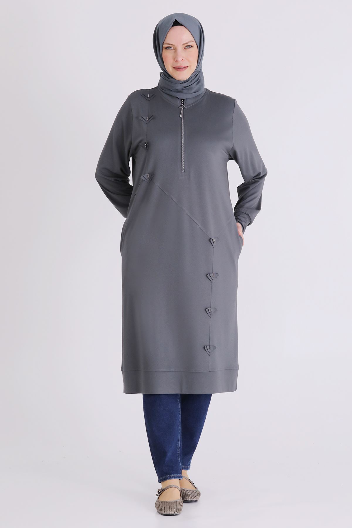 VEKA 2072  TUNİK YEŞİL