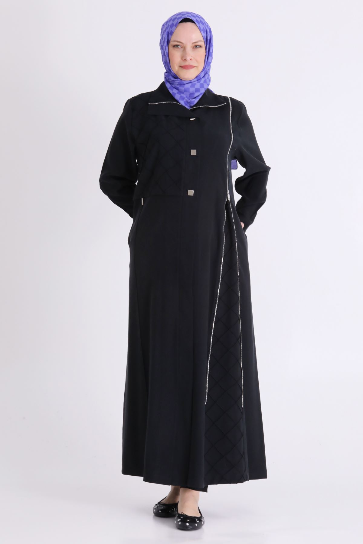BEHREM 28088 SİYAH FERACE