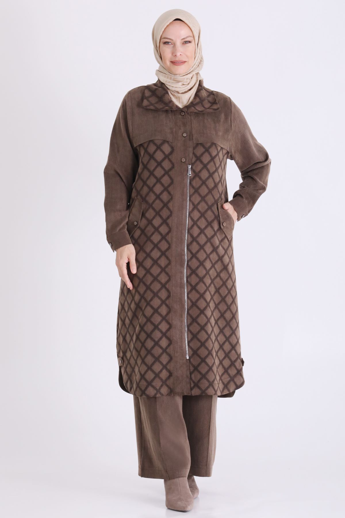 BEHREM İKİLİ TAKIM 35163 KAHVE