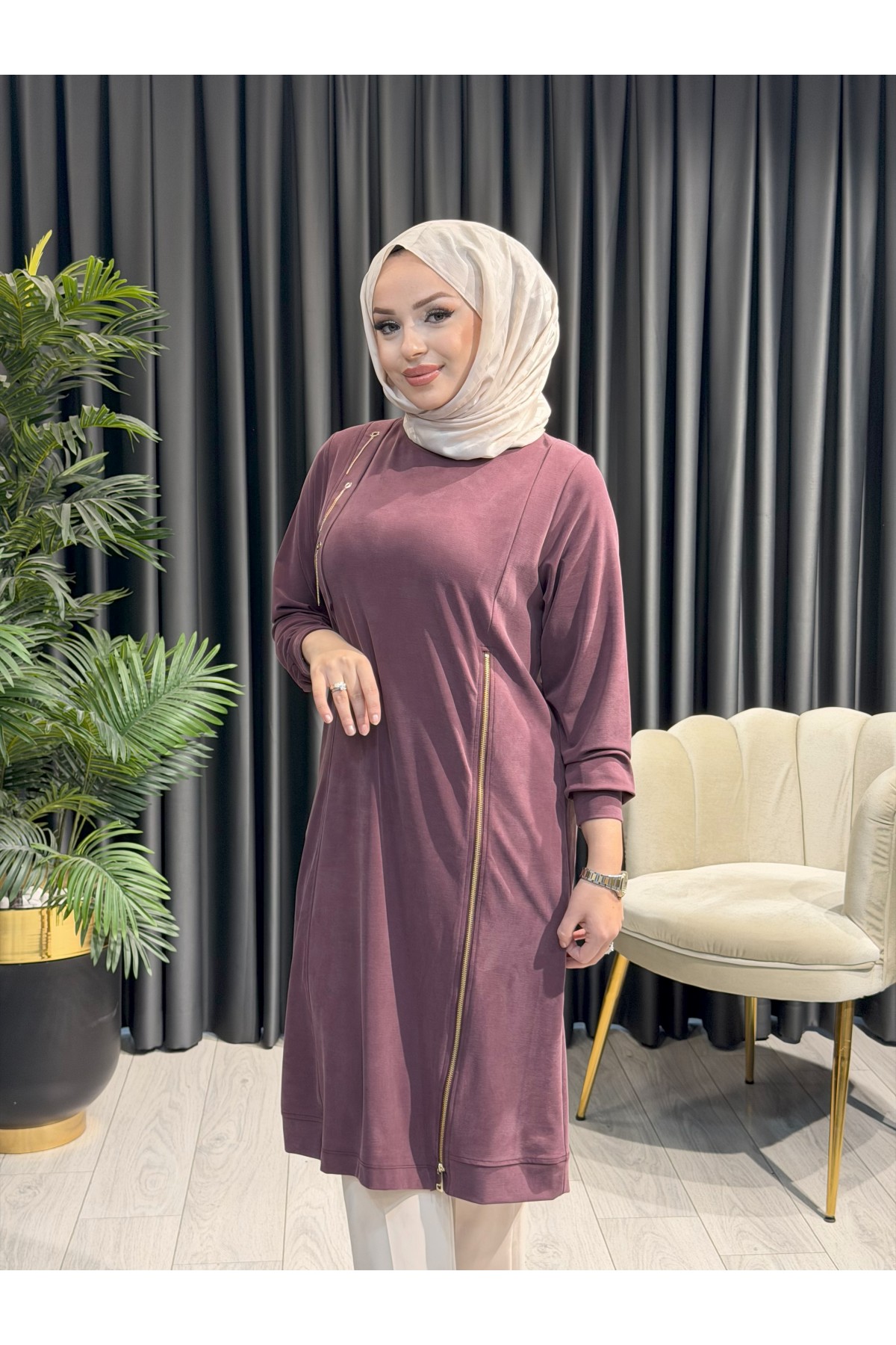 BEHREM 20139 TUNİK GÜL KURUSU