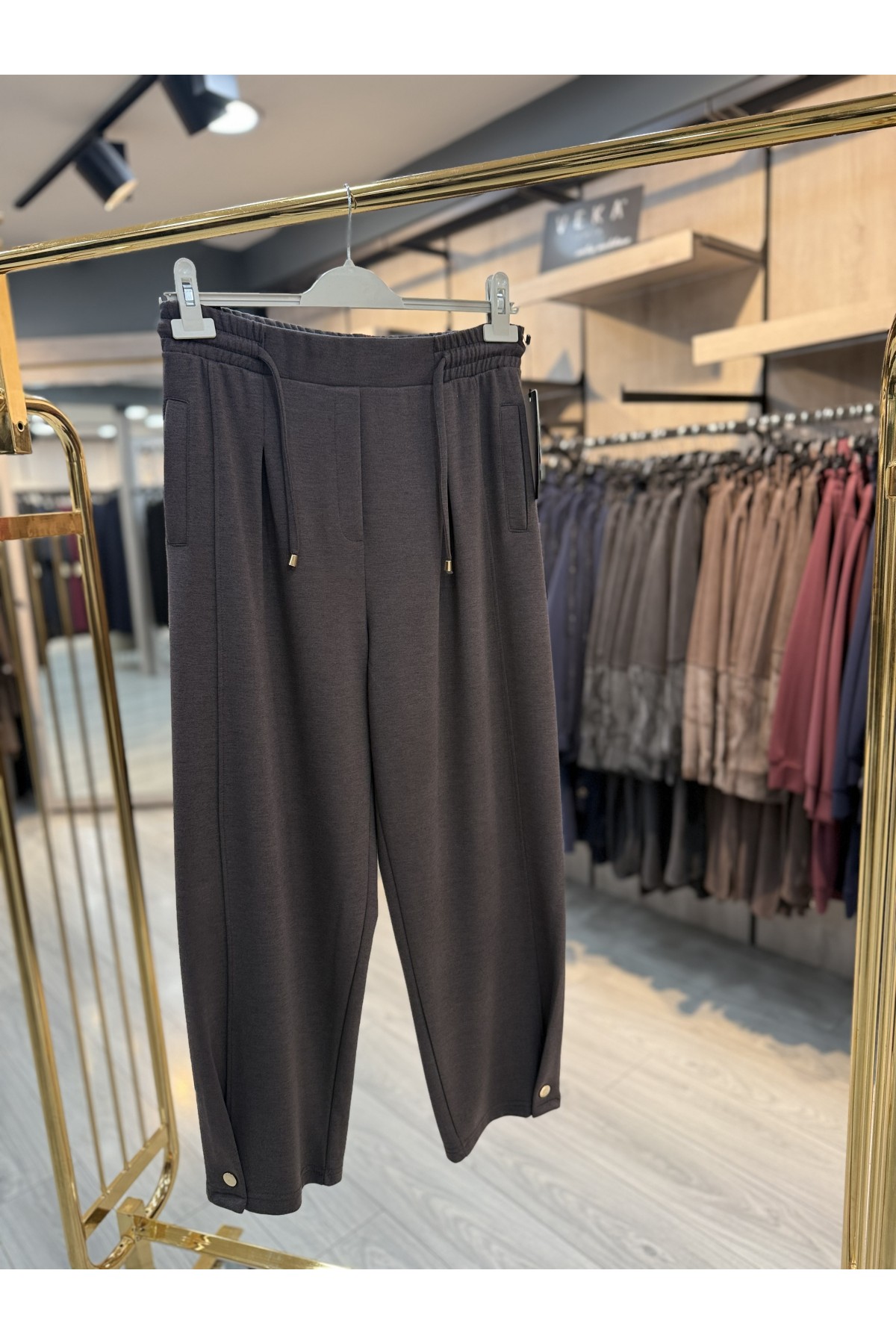 MEC MODAL PANTOLON 1039 KAHVE