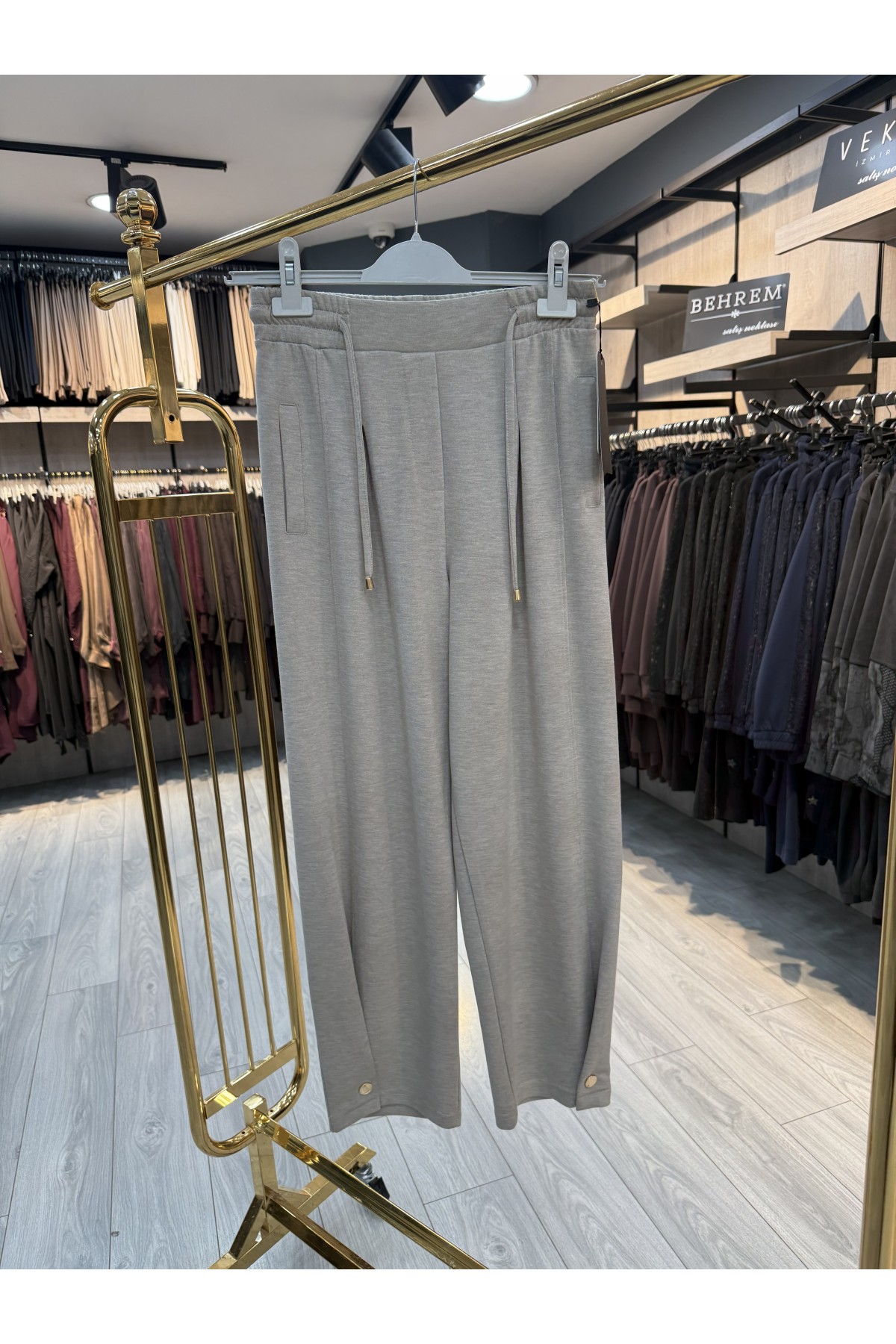 MEC MODAL PANTOLON 1039 KREM