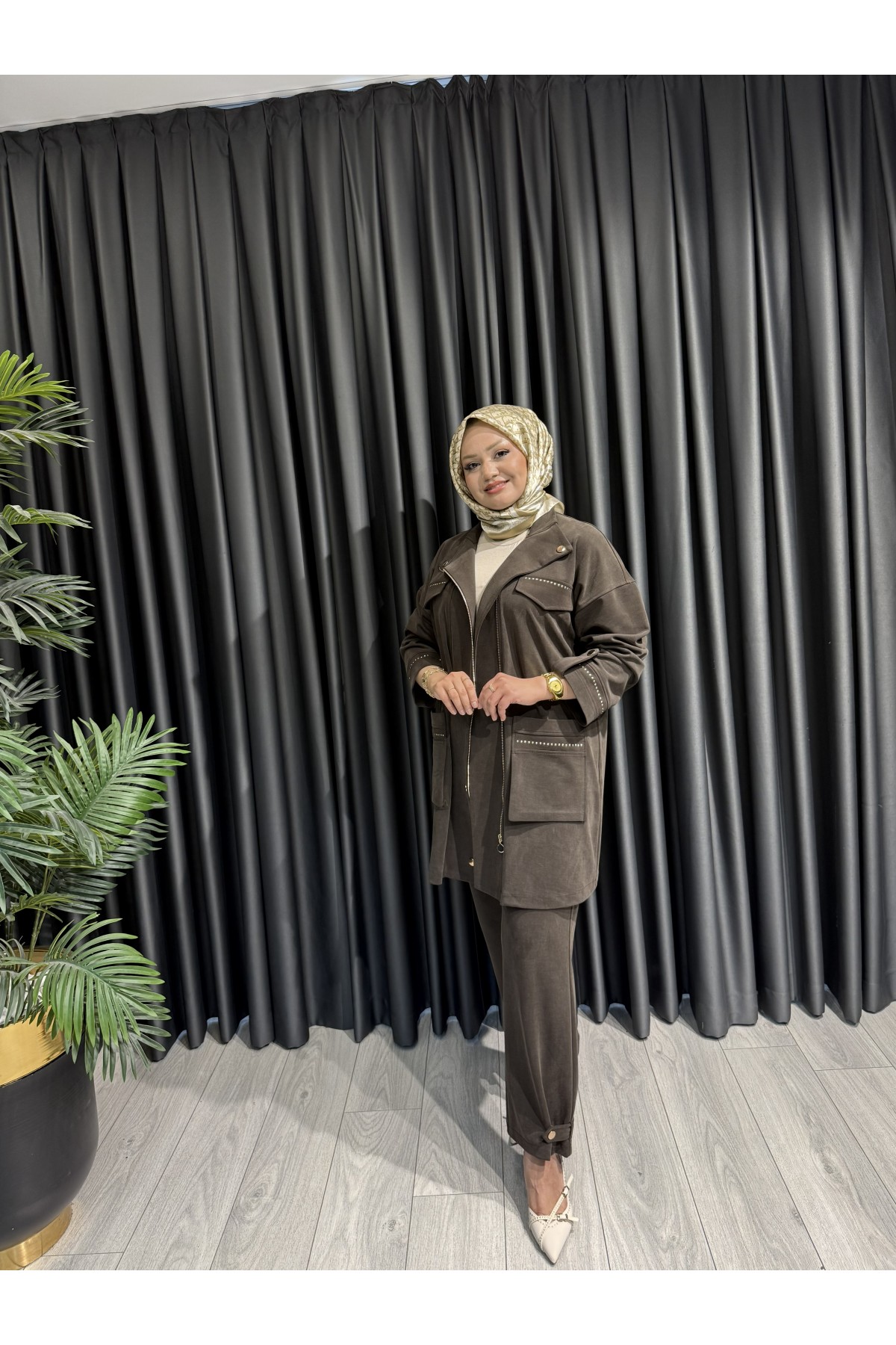 MÜSEMMA ŞEHLA TAKIM KAHVE