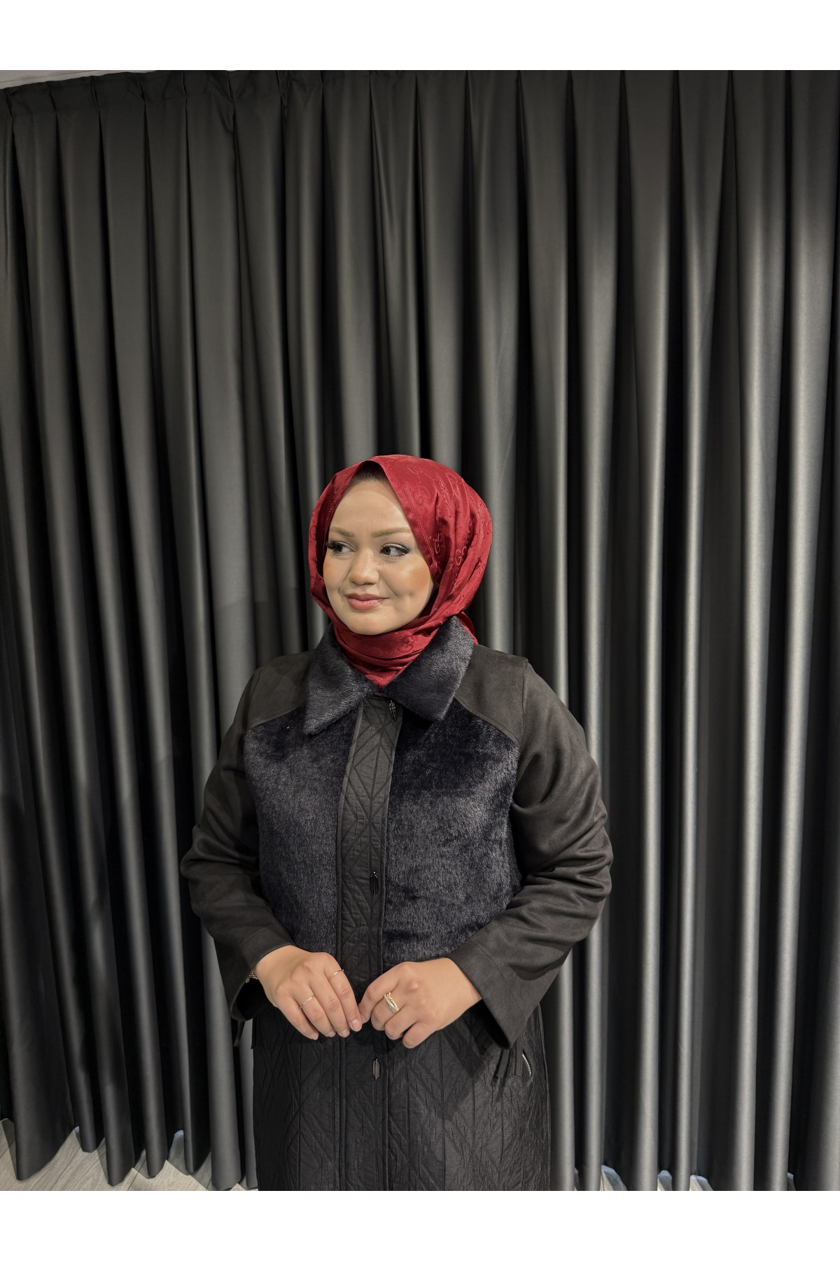 BEHREM 25162 KAP SİYAH