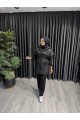 Ady fashion,kabartma kumaş,takım