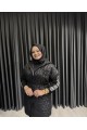 Ady fashion,kabartma kumaş,takım
