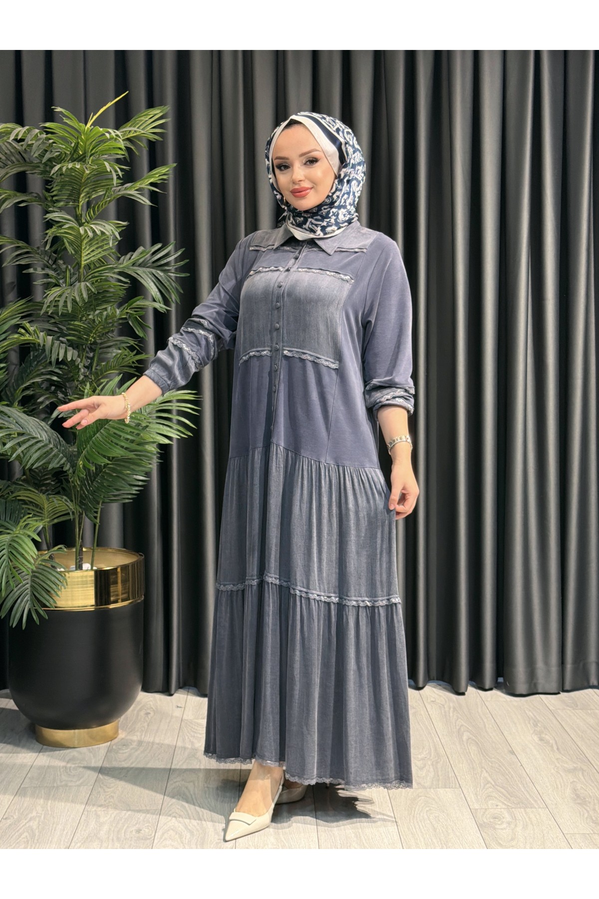 BEHREM 75008 LACİVERT