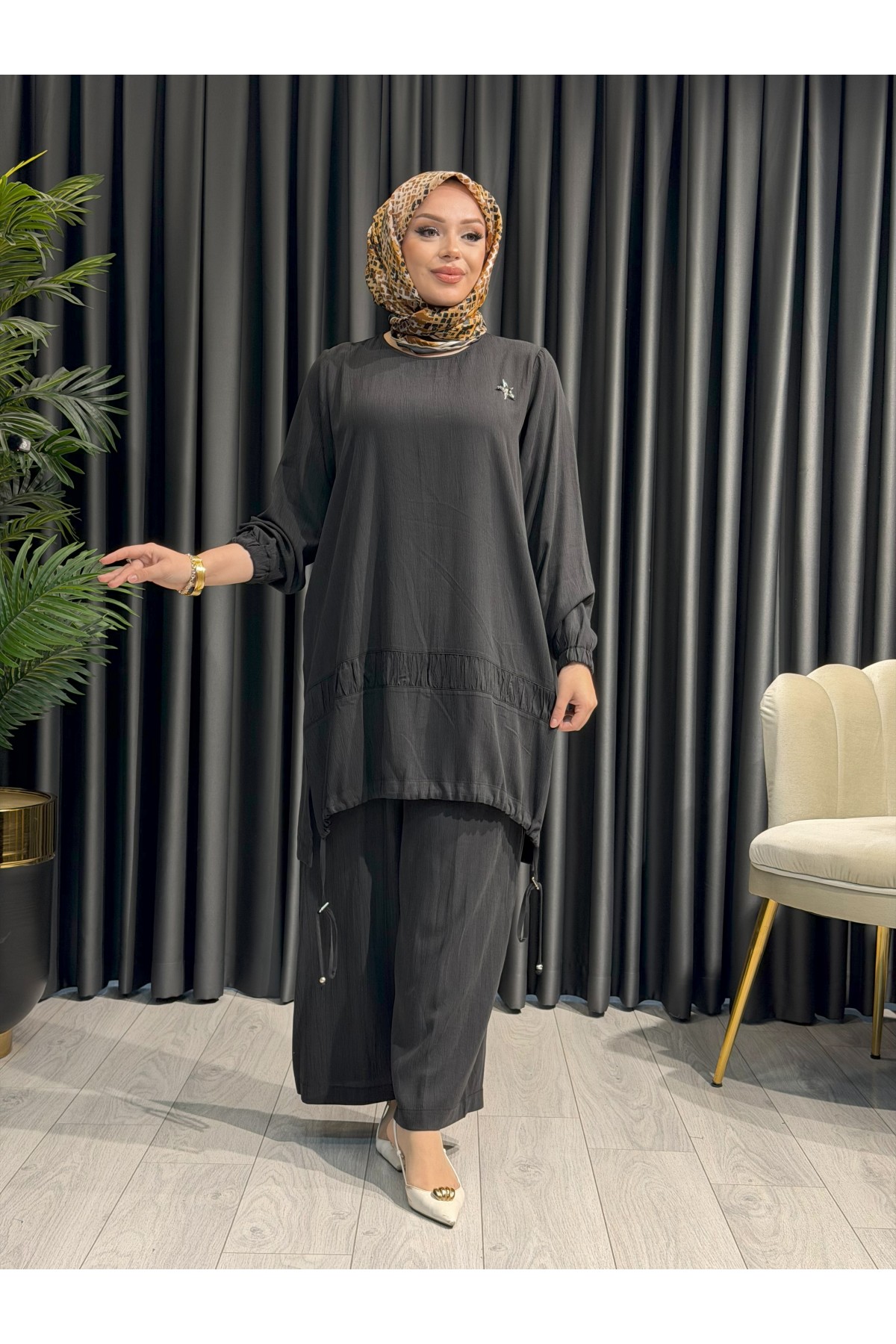 VEKA İKİLİ TAKIM 3556 SİYAH