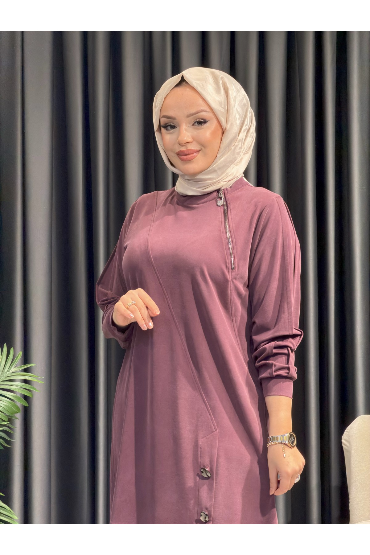 BEHREM 20140 TUNİK GÜL KURUSU