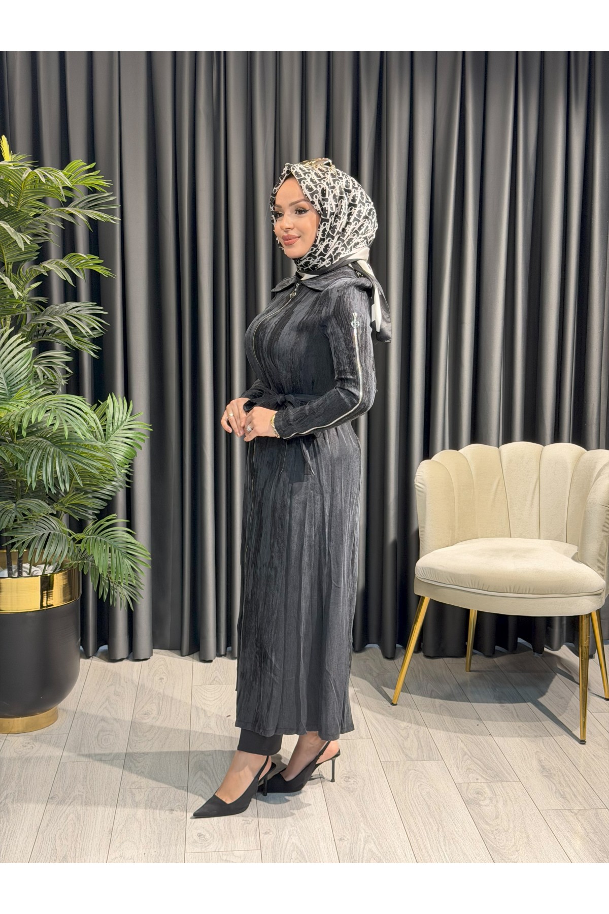 ORHAN STORE 1610 PARDÖSÜ SİYAH 