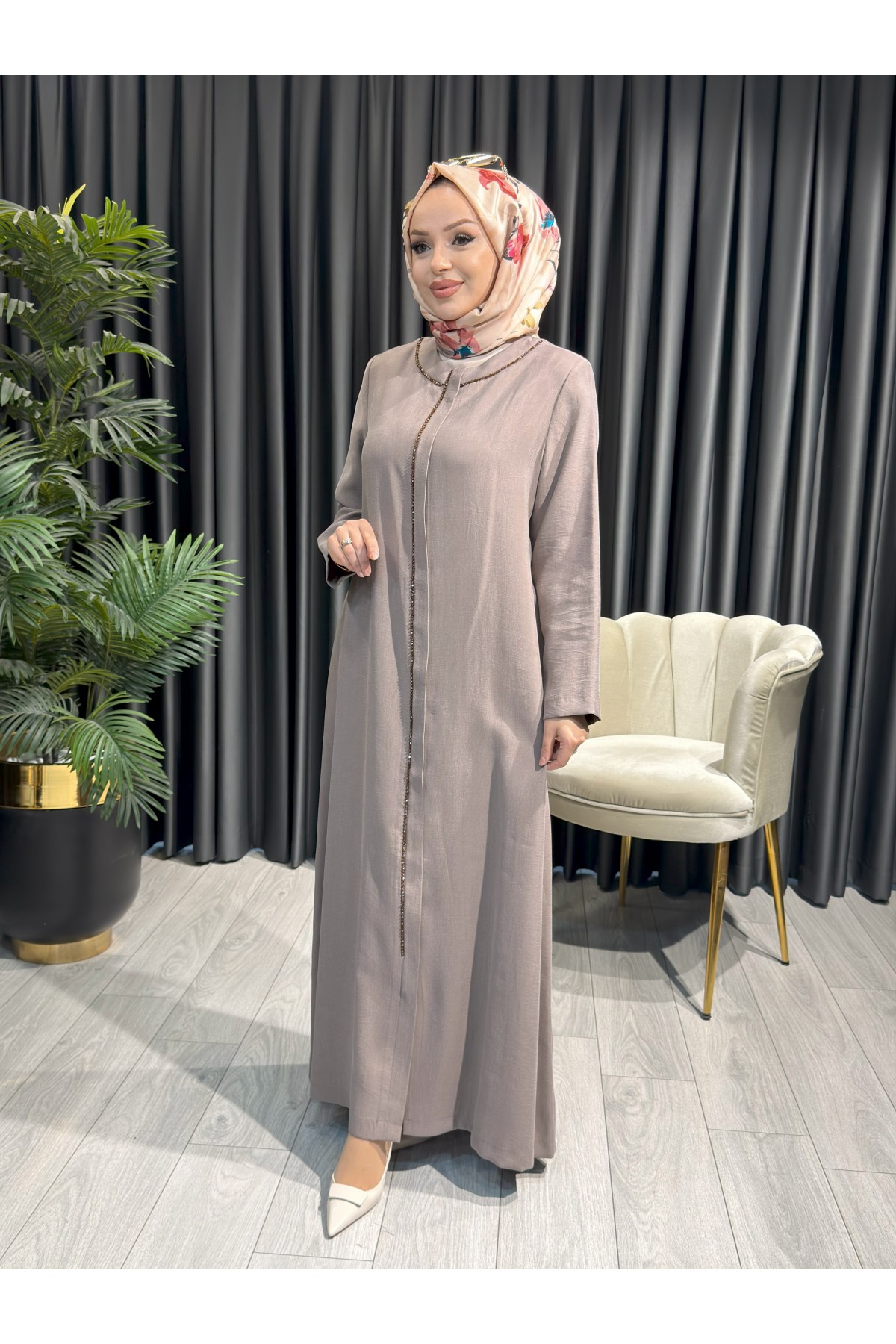 DERİN STORE 6846 FERACE KAHVE