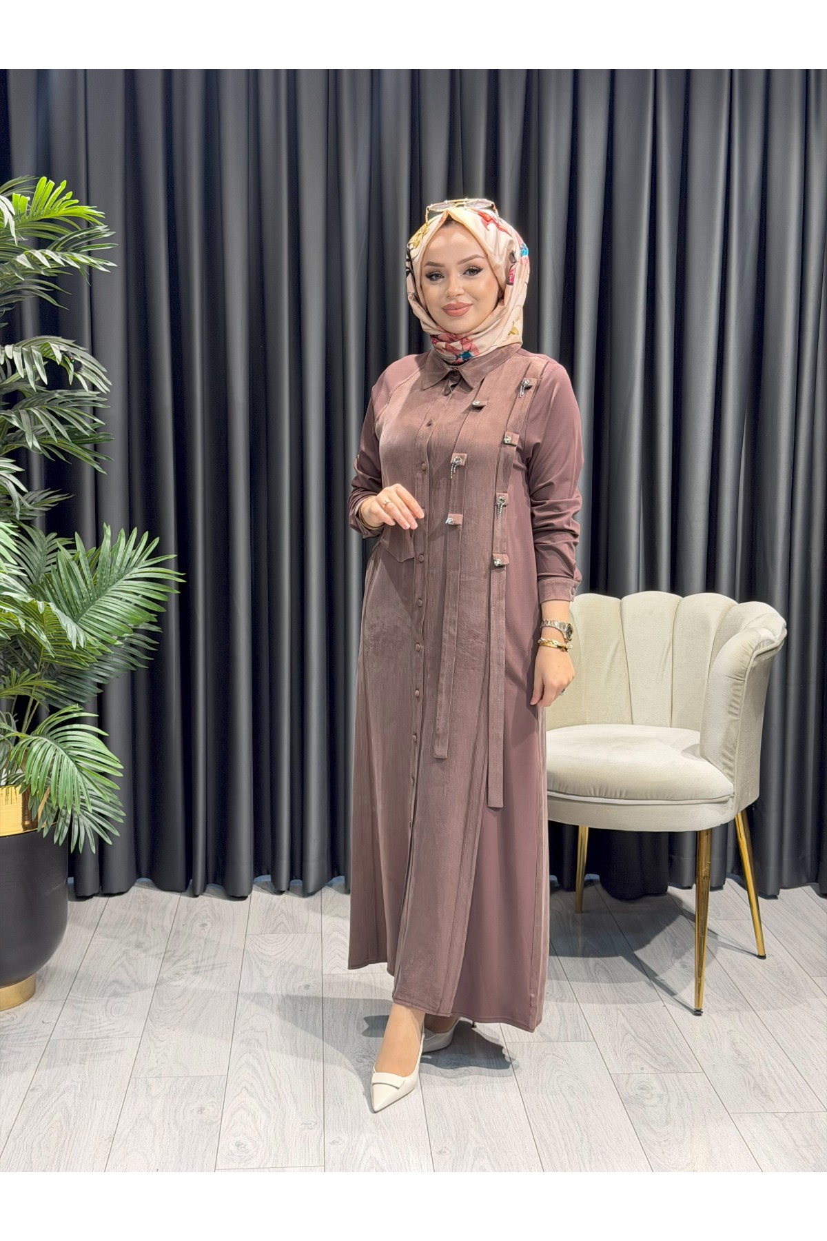BEHREM FERACE 28080 KAHVE
