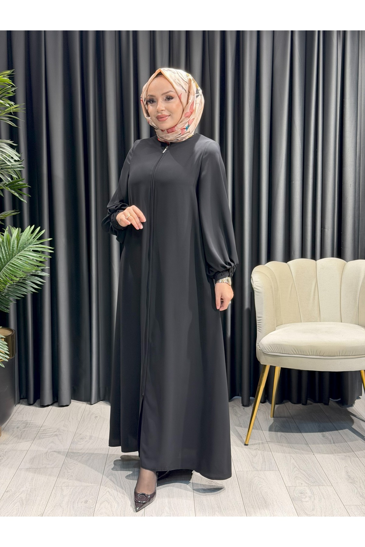 DERİN STORE 1644 FERACE SİYAH