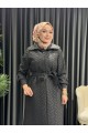Ady fashion,kabartma kumaş,pardösü