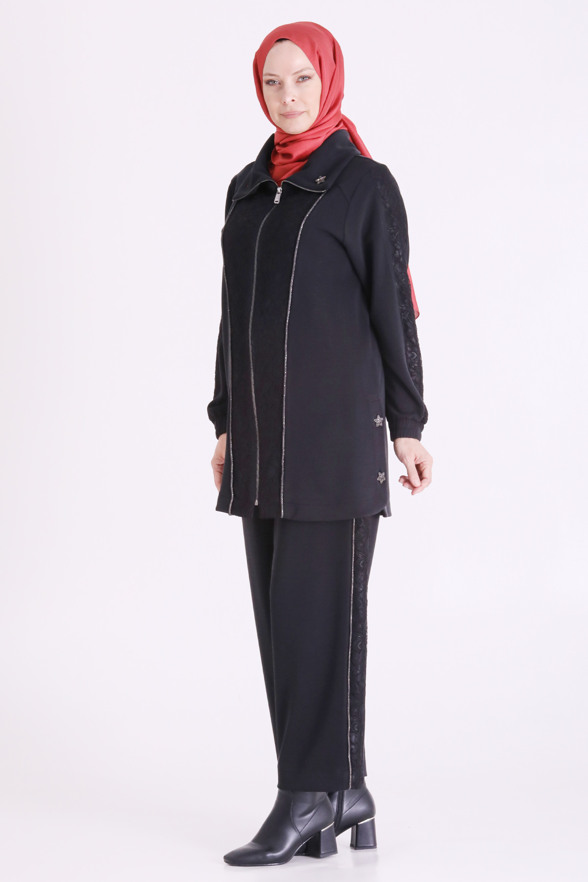 BEHREM 35158 İKİLİ TAKIM SİYAH