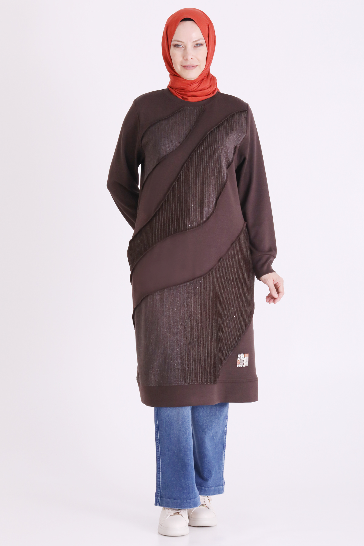 VEKA TUNİK 2085 KAHVE