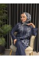 Müsemma,ikili takım,zara saten kumaş 