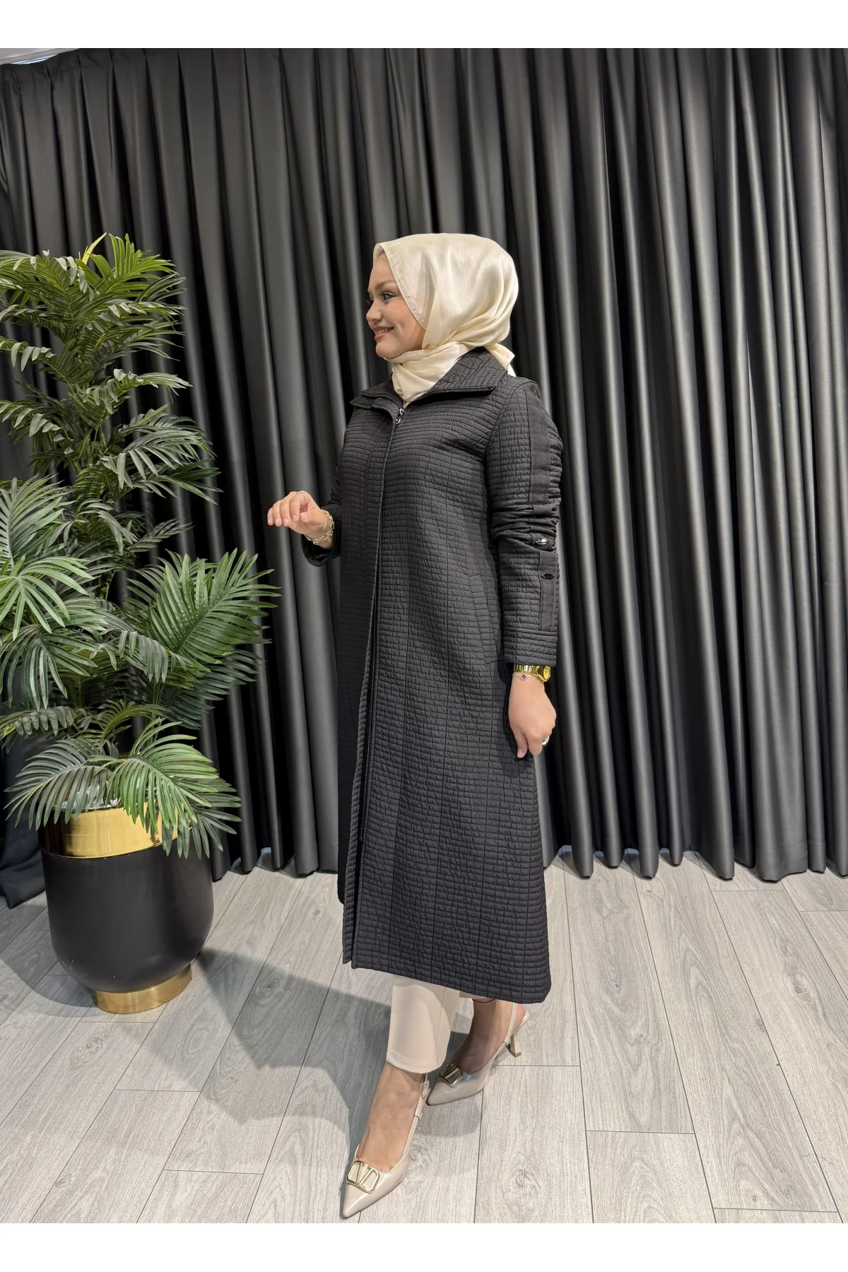 ELİT KOZA KAP 1708 SİYAH
