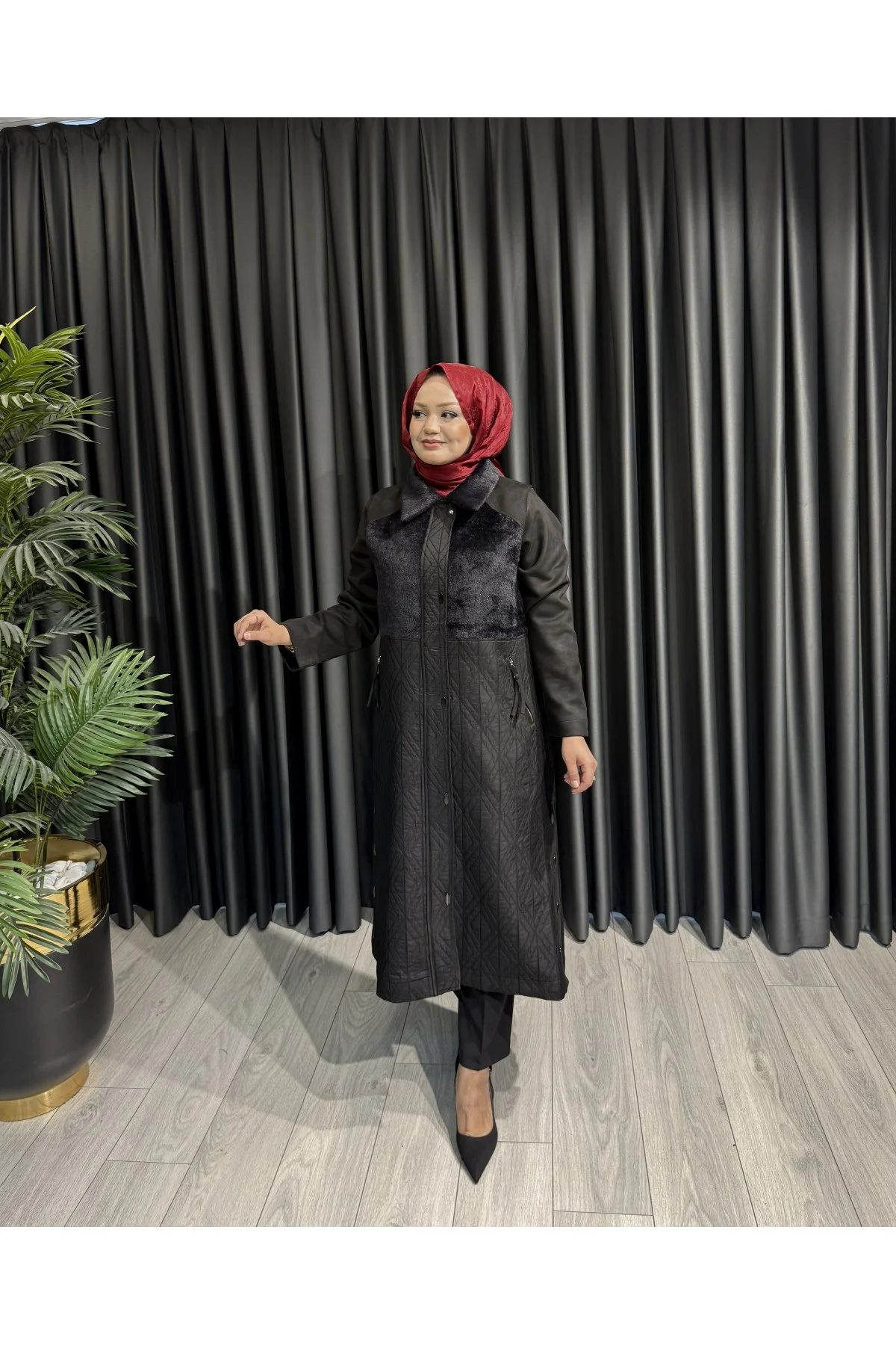BEHREM ,KAP,SÜET KUMAŞ