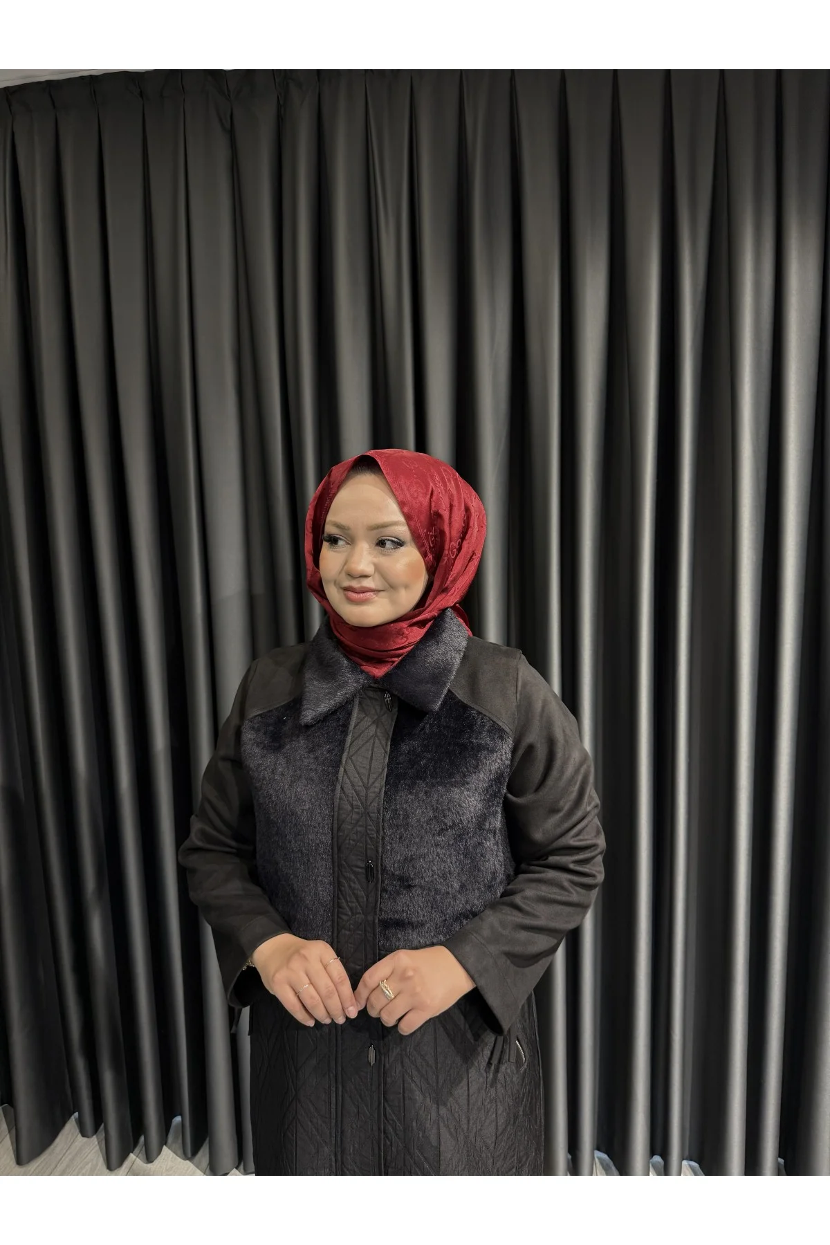 BEHREM ,KAP,SÜET KUMAŞ