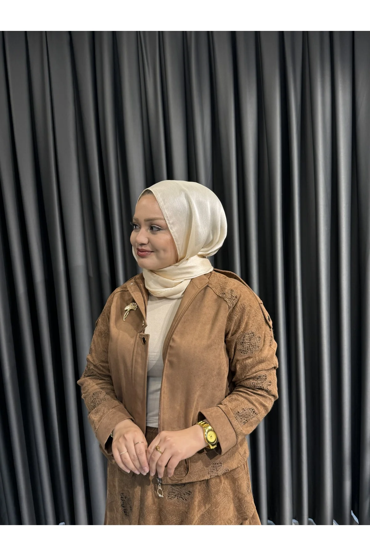 ADY FASHİON,SÜET KUMAŞ,TAKIM