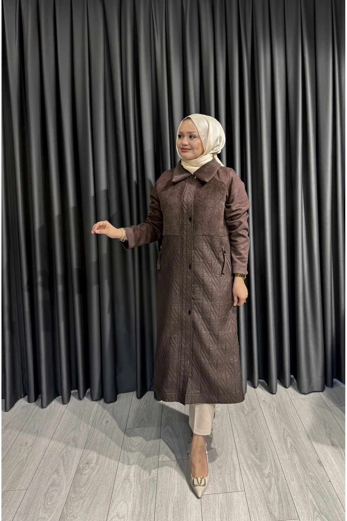 BEHREM ,KAP,SÜET KUMAŞ
