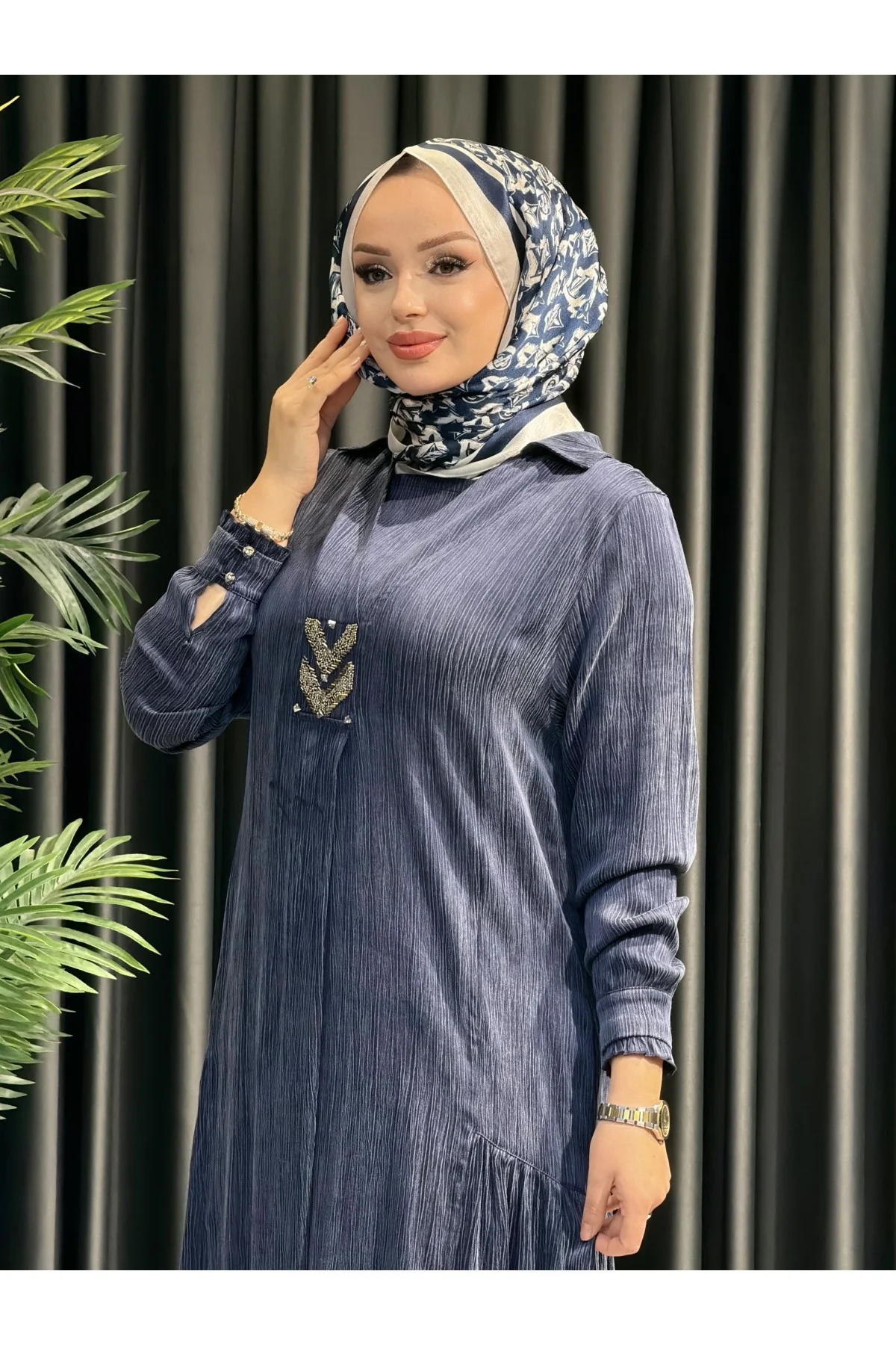 BEHREM 75009 LACİVERT