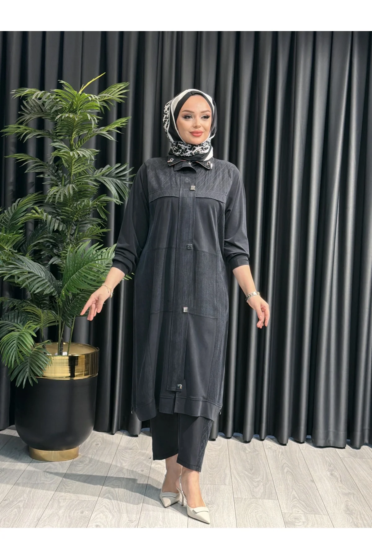 BEHREM KUPRA TAKIM 35145 SİYAH