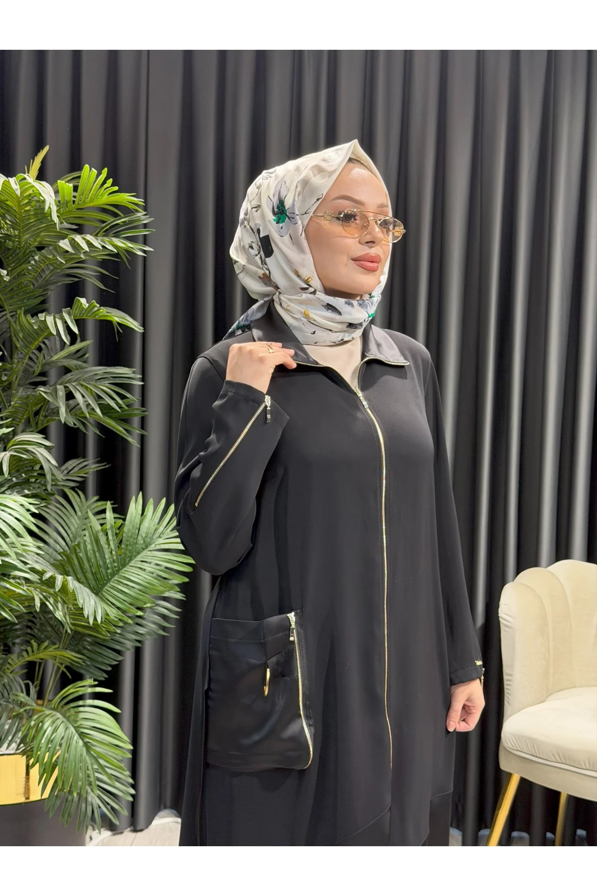 MÜSEMMA AZELYA KAP SİYAH